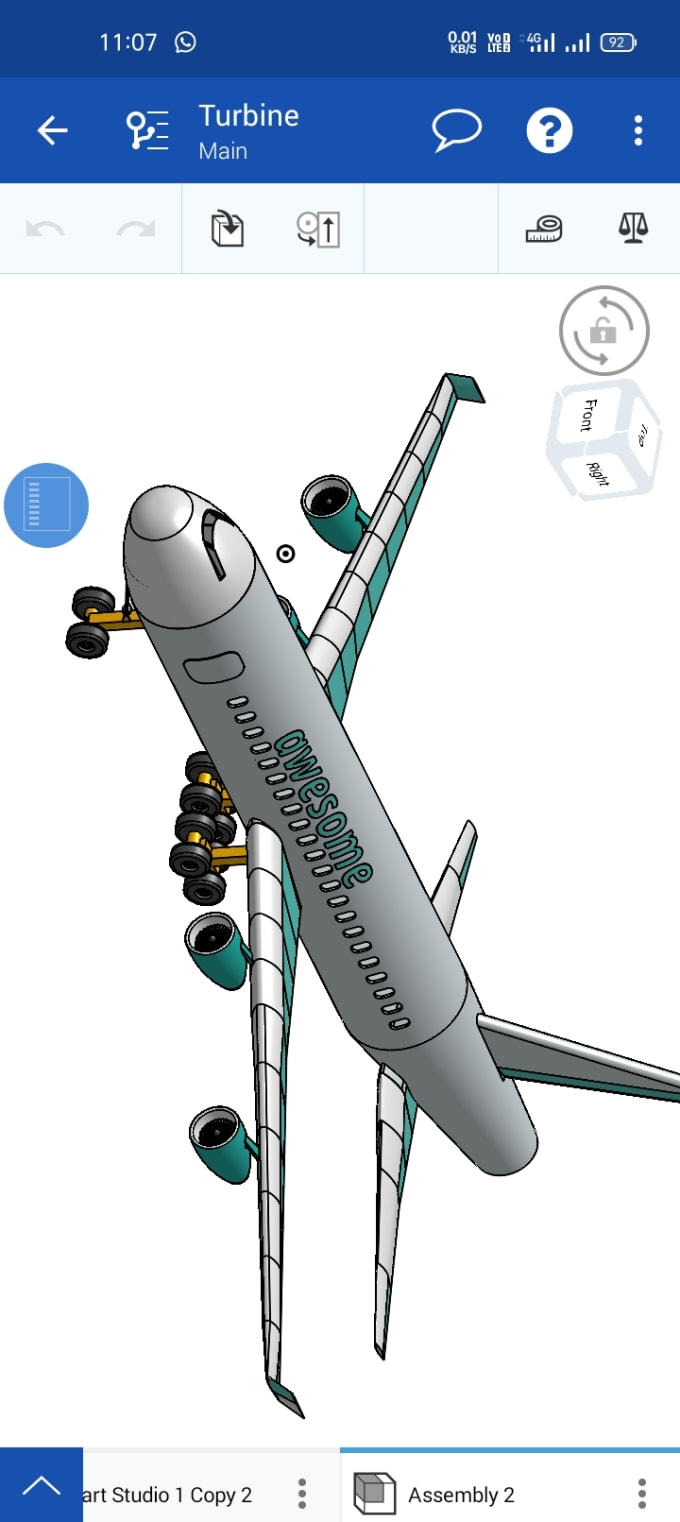 Gig Preview - Do the automobile models and its animations with onshape