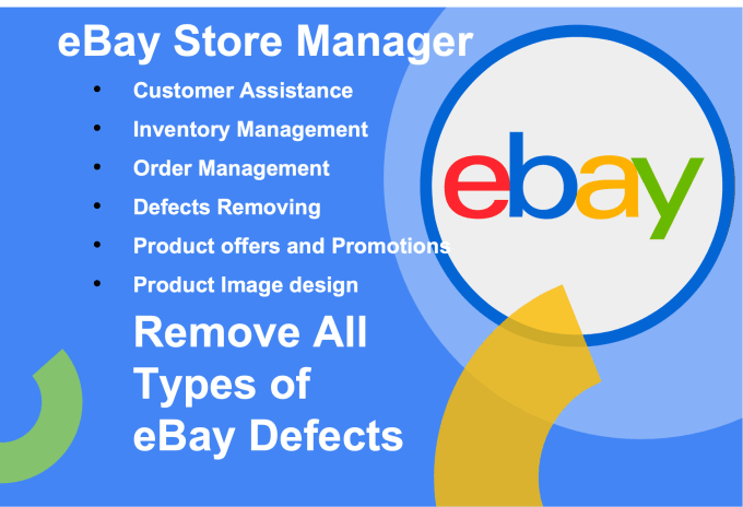 Bestseller - manage ebay store remove defects and virtual assistant