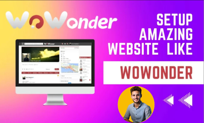 Gig Preview - Install and setup wowonder PHP social website