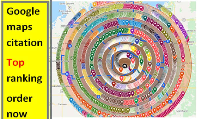 Gig Preview - Do 70,000 google maps citations for local SEO in 24 hours manually