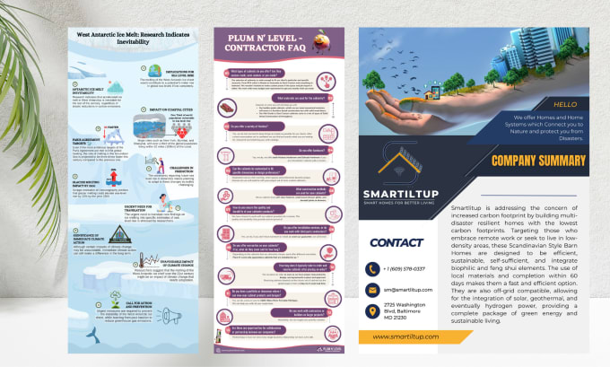 Gig Preview - Design infographics, related to ngos and nonprofit org