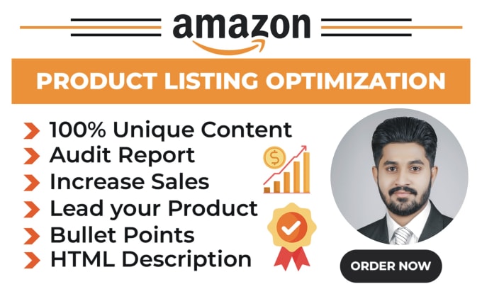 Gig Preview - Write top amazon listing SEO product descriptions