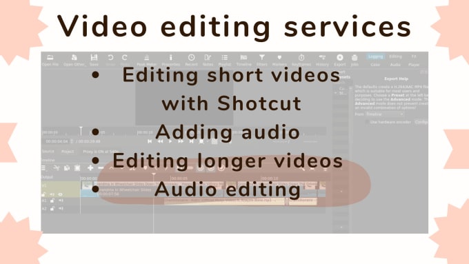 Gig Preview - Edit your videos and audio to your satisfaction