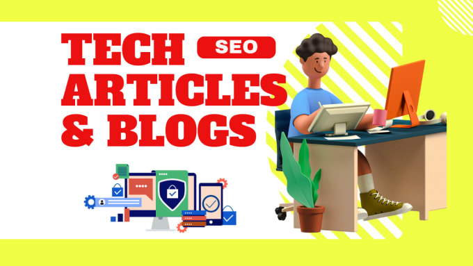 Gig Preview - Write SEO friendly tech articles and blogs