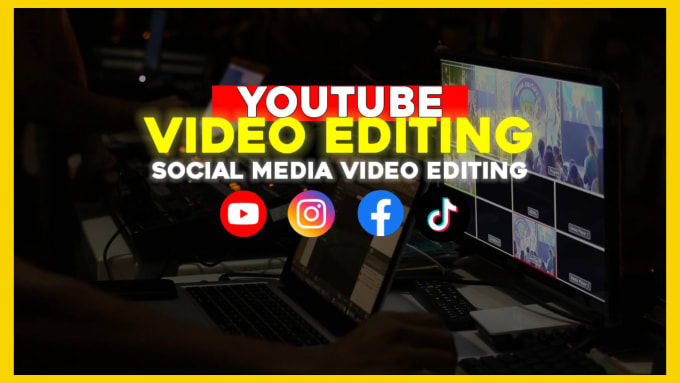 Gig Preview - Do professional video editing for your youtube videos