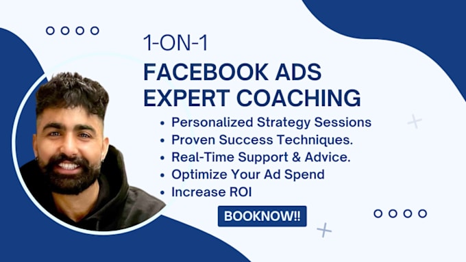 Gig Preview - Be your 1 on 1 facebook ads expert