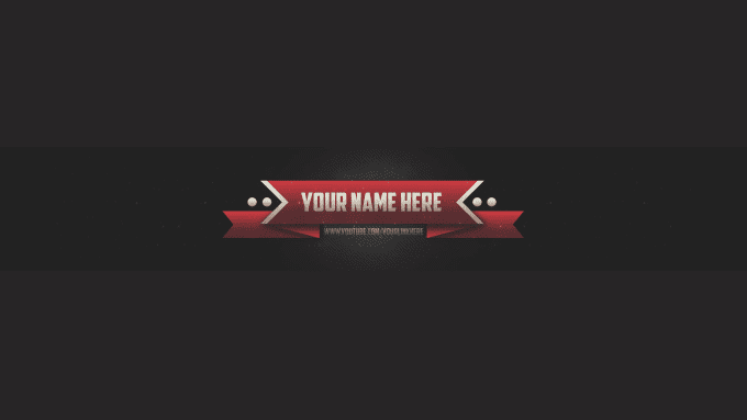 Create you a youtube banner by Thesystempvp