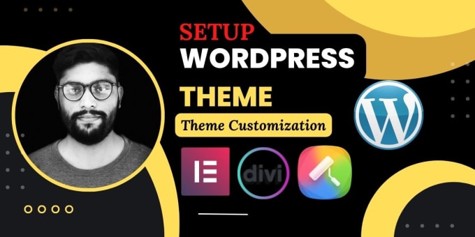 Gig Preview - Customise wordpress theme wordpress website customization