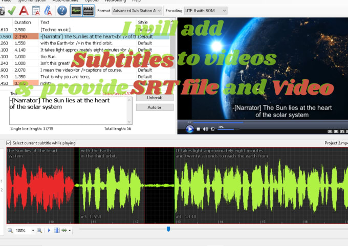 Gig Preview - Do english transcriptions, video captions and copy typing