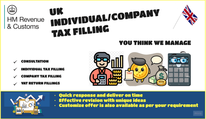 Gig Preview - Prepare and file UK company accounts and tax return