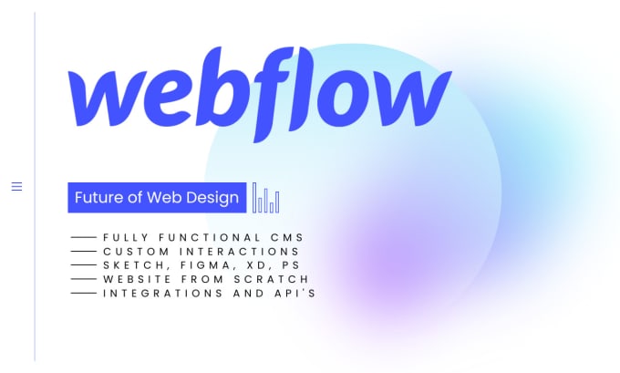 Gig Preview - Create a modern and responsive webflow website