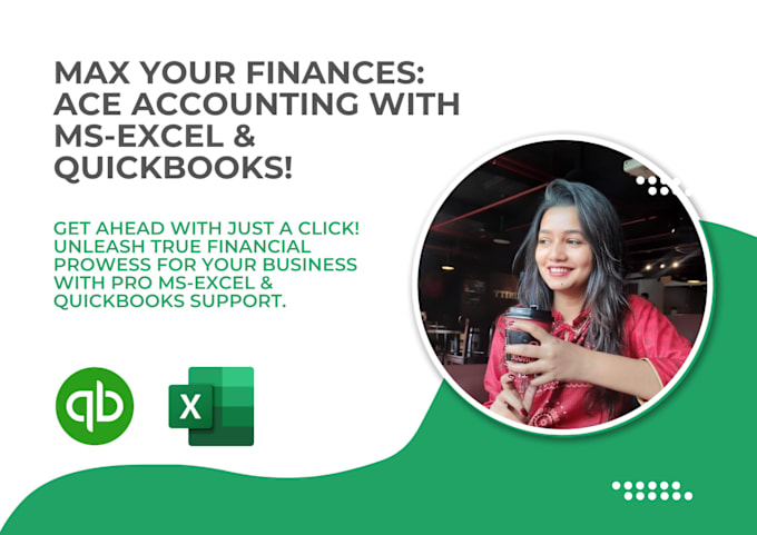 Gig Preview - Do bookkeeping with quickbooks online