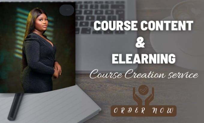 Gig Preview - Prepare hot selling online course content, course creation, workbook, outline