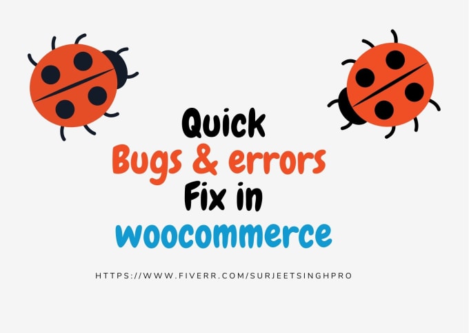 Gig Preview - Fix any woocommerce issues in 24 hours