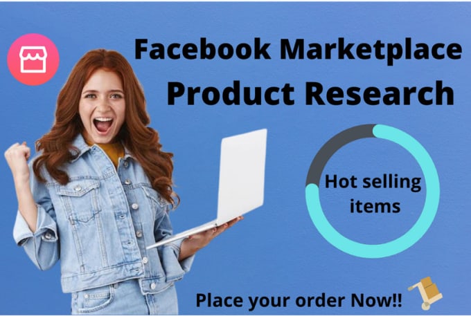 Gig Preview - Find and list profitable products on your facebook marketplace