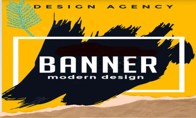 Gig Preview - Design professional banner according to your needs