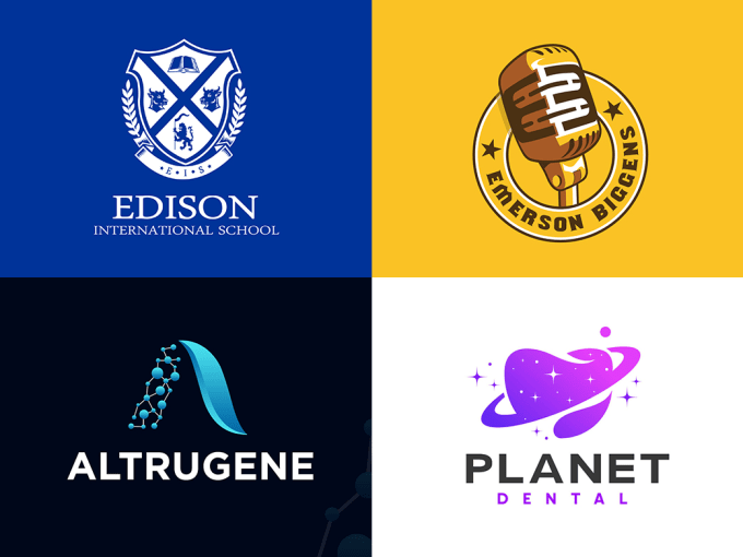 Gig Preview - Create a modern eye catching logo design for your business