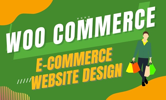 Gig Preview - Design wordpress ecommerce website multivendor shop for your online store