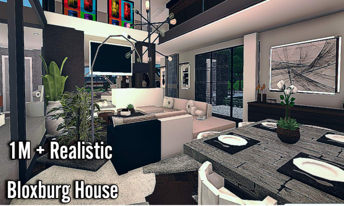 Gig Preview - Build you the best interior or exterior in bloxburg