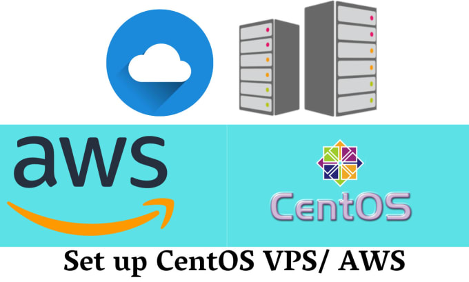 Gig Preview - Set up centos virtual cloud server, amazon server