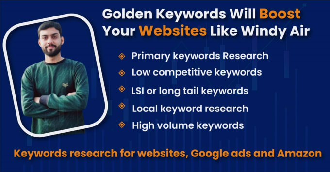 Gig Preview - Do advance SEO keyword research for your website