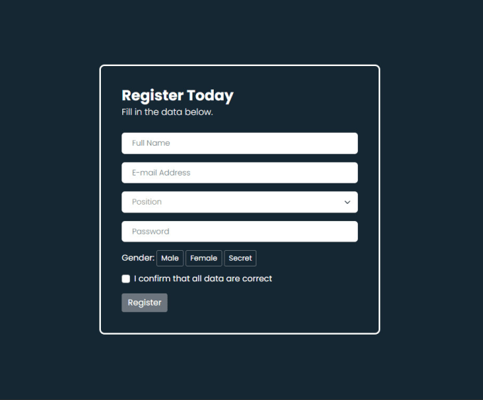 Bestseller - create and fix PHP login and register forms, contact forms