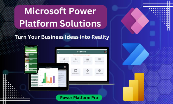 Gig Preview - Develop microsoft powerapps, power automate and power bi solutions