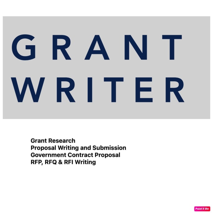 Gig Preview - Write nonprofit grant proposal and fundraising campaign