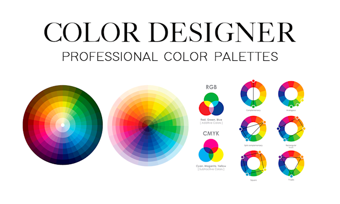 Bestseller - create a professional color palette for your project