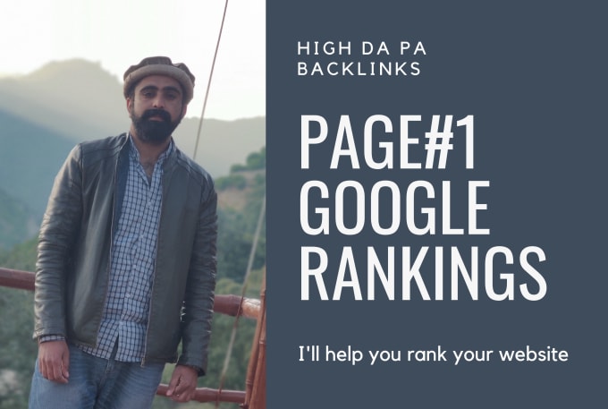 Gig Preview - Do contextual dofollow white hat high da seo backlinks for google ranking