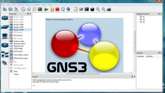 Gig Preview - Do cisco packet tracer, gns3 labs and eve ng projects