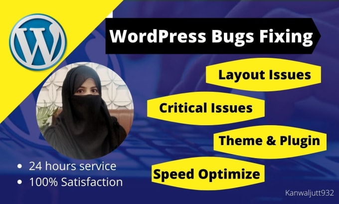 Gig Preview - Fix wordpress errors, issues, bugs with design improvement