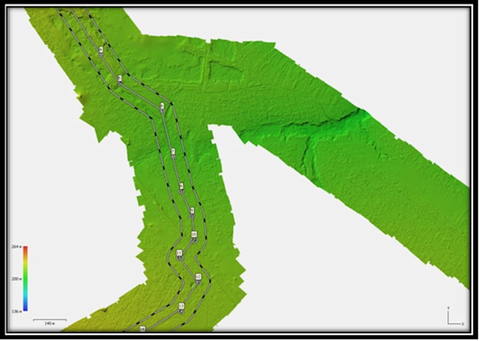 Gig Preview - Create digital elevation model, terrain model from lidar, drone images