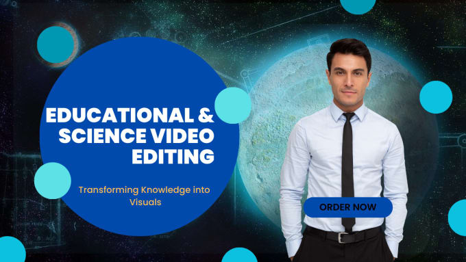 Gig Preview - Create informative science  educational videos with script