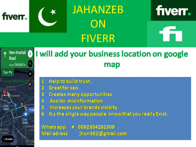 Bestseller - add your business location on google map