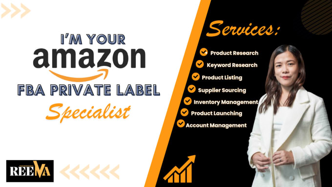 Gig Preview - Be your amazon fba private label virtual assistant