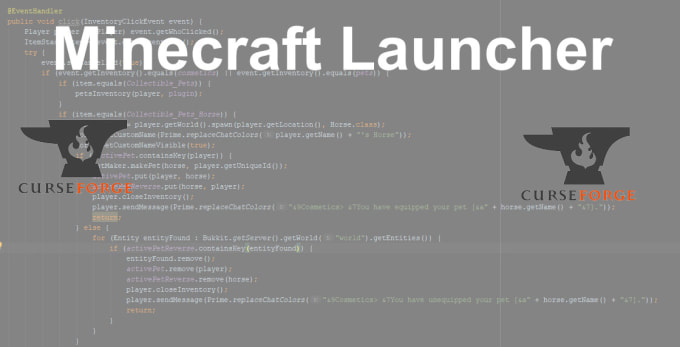 Gig Preview - Create a minecraft launcher for your server