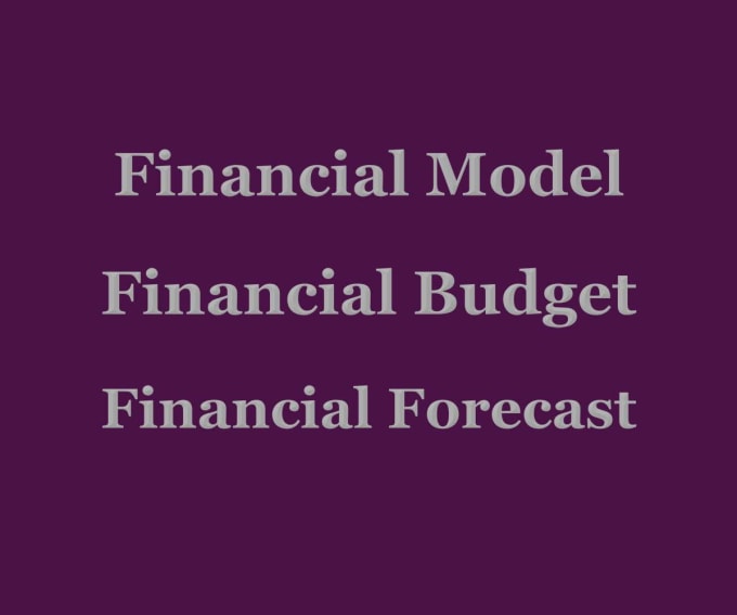 Gig Preview - Prepare financial model with pitch deck