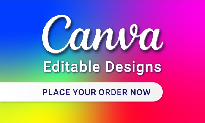 Bestseller - design anything in canva, canva logo, canva flyer, instagram post