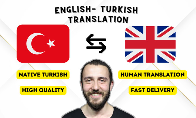 Bestseller - translate your text from english to turkish