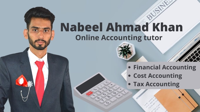 Gig Preview - Be your accounting tutor for any accounting course