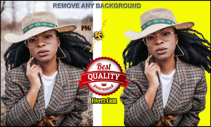 Gig Preview - Do background remove from your image or any products picture