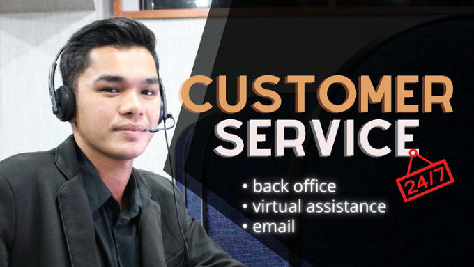 Gig Preview - Be your flexible customer care service representative