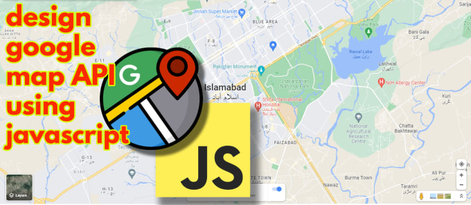 Gig Preview - Do custom javascript google map api