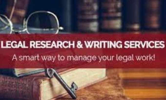 Gig Preview - Undertake extensive legal research and draft comprehensive legal opinions