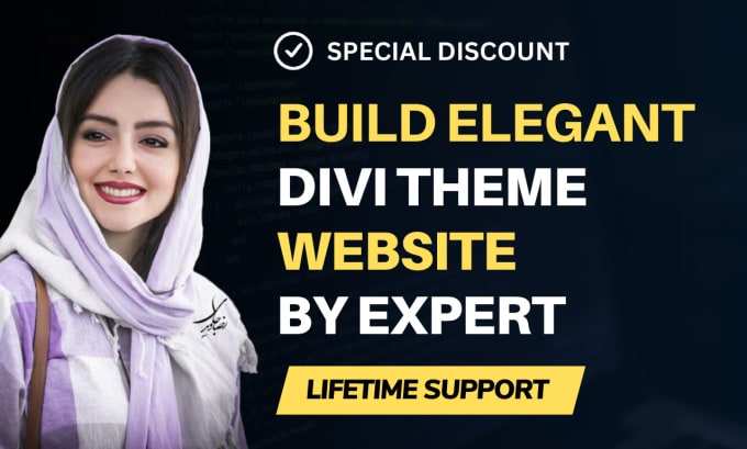 Gig Preview - Design, redesign, customize wordpress divi website by divi theme or divi builder