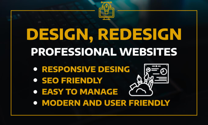 Gig Preview - Do professional wordpress design or blog website