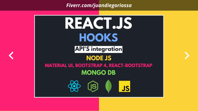 Bestseller - create web app react js and node js