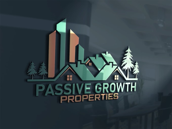 Gig Preview - Do flat minimalist 3d professional business logo design