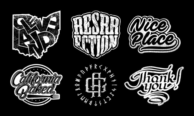 Gig Preview - Design typography hand lettering calligraphy text logo